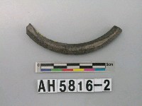 藏品(灰黑色泥質陶環)的圖片